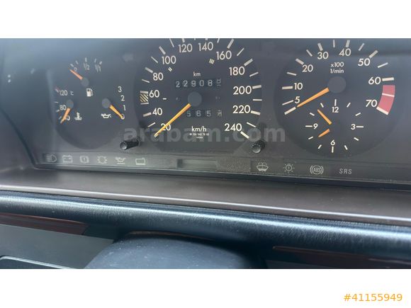 CarMall Otomotiv'den W124 E200 M111 MOTOR KUSURSUZ KONDISYONDA