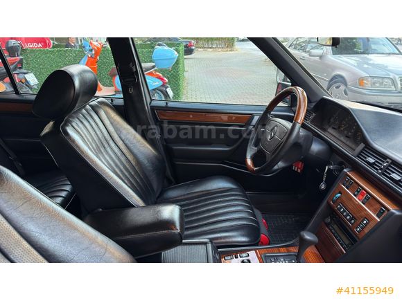 CarMall Otomotiv'den W124 E200 M111 MOTOR KUSURSUZ KONDISYONDA