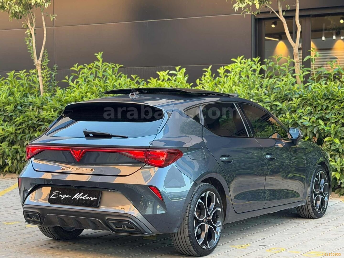 Galeriden Cupra Leon 1.5 eTSI Standart 2024 Model İzmir 38.000 km Gri 7