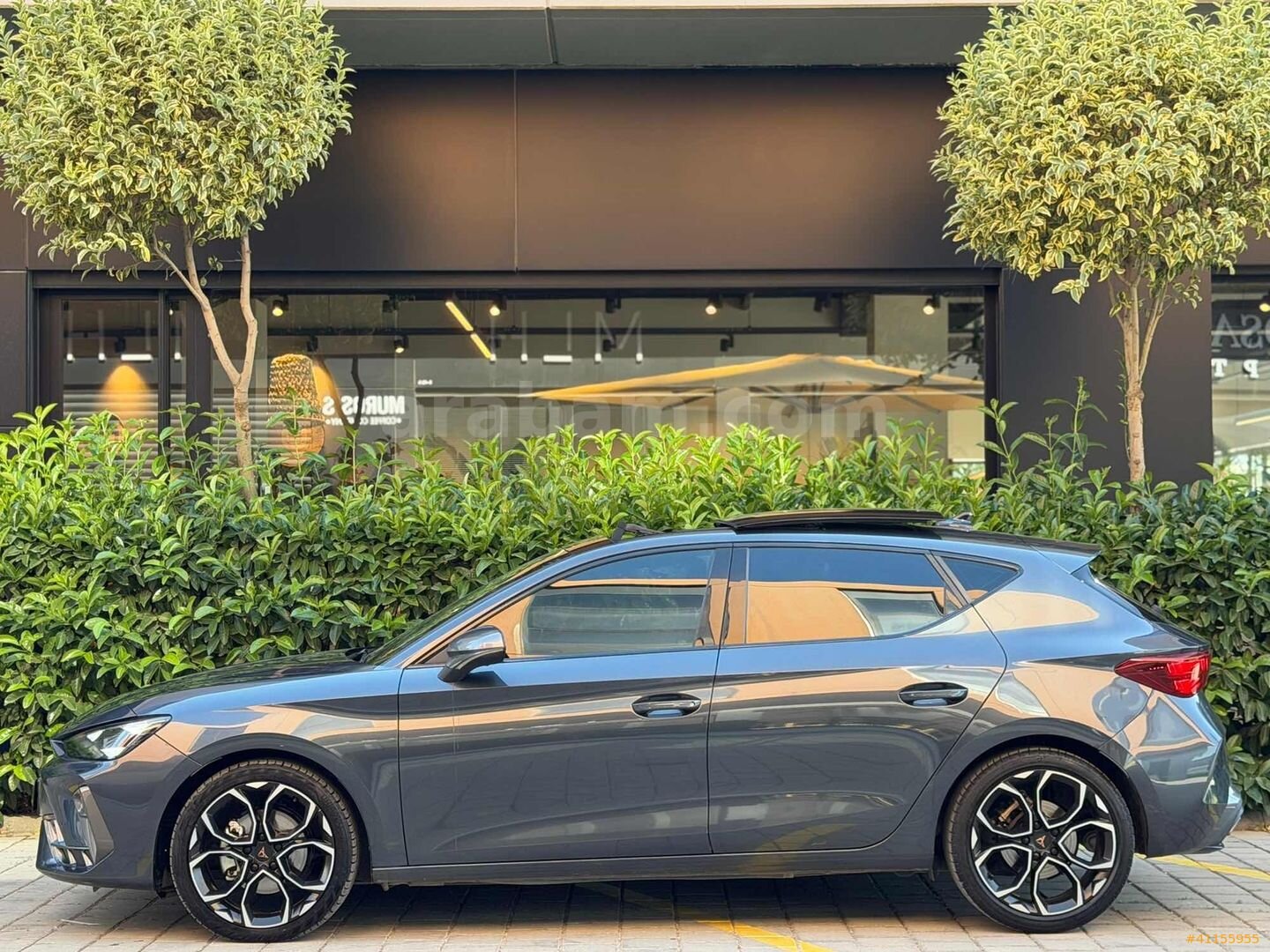 Galeriden Cupra Leon 1.5 eTSI Standart 2024 Model İzmir 38.000 km Gri 6