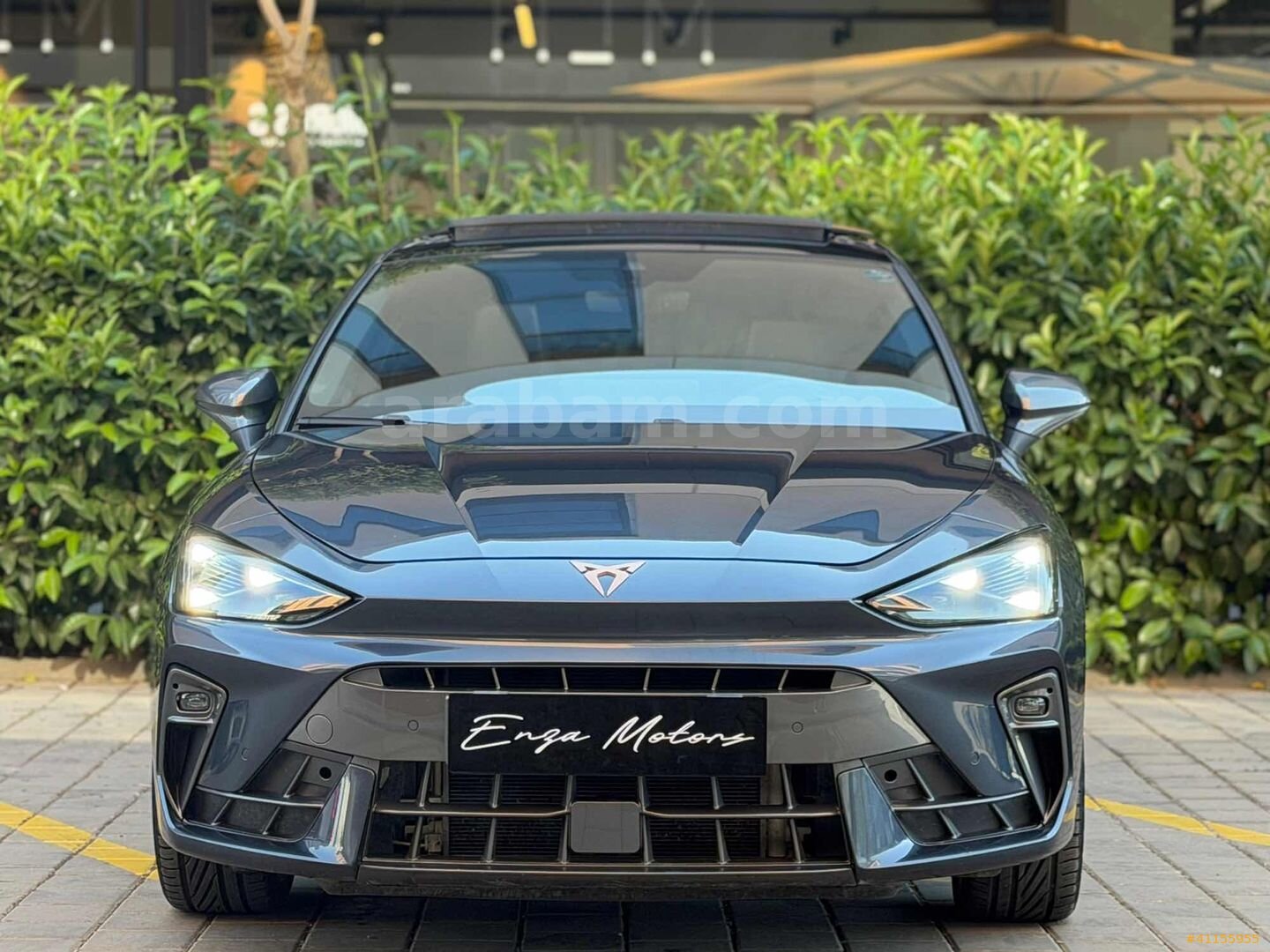 Galeriden Cupra Leon 1.5 eTSI Standart 2024 Model İzmir 38.000 km Gri 2