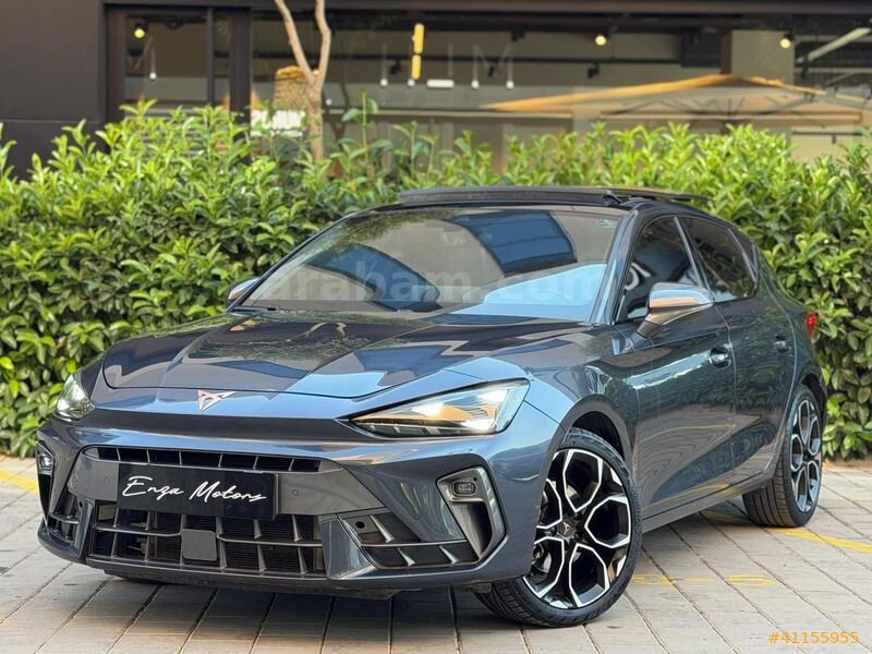 Galeriden Cupra Leon 1.5 eTSI Standart 2024 Model İzmir 38.000 km Gri