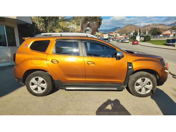Sahibinden 2018 Dacia Duster 1.5 115 bg bluedCi Prestige  film, orjinal boyasız deyişensiz