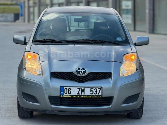 2009 YARİS BENZİN LPG TEMİZZ