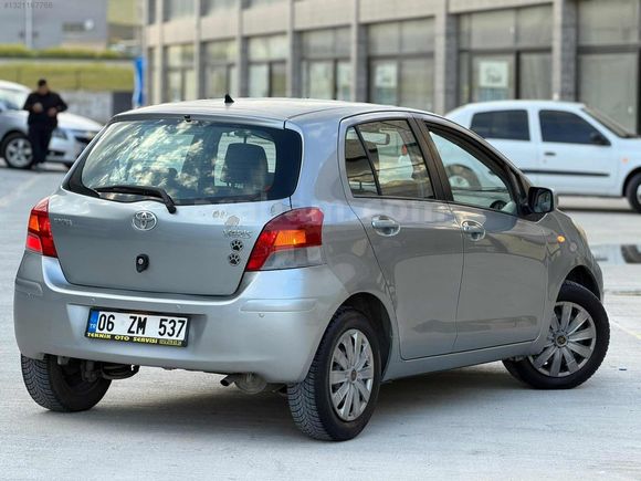 2009 YARİS BENZİN LPG TEMİZZ