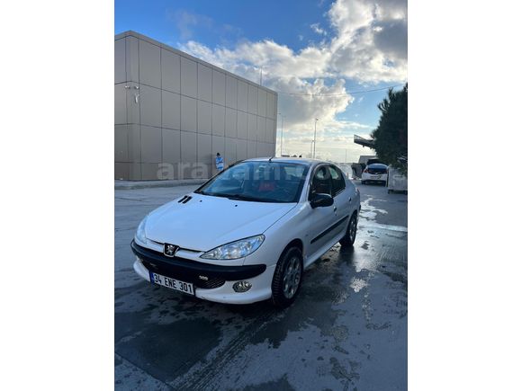 Sahibinden Peugeot 206 1.4 Comfort 2007 Model