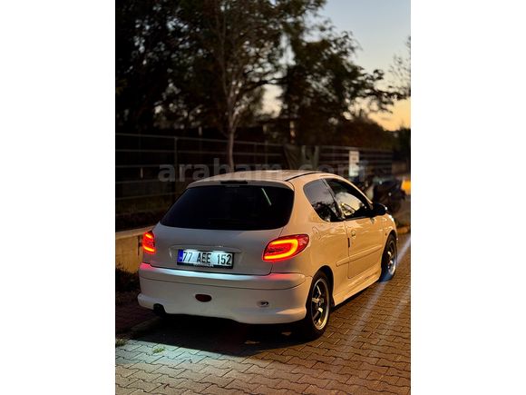 Sahibinden Peugeot 206 1.4 HDi Sporty 2005 Model Yalova