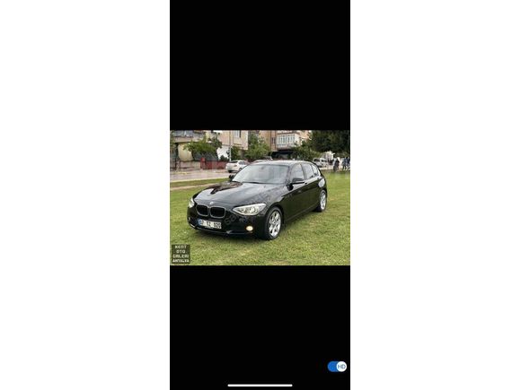 Sahibinden BMW 1 Serisi 116d ED EfficientDynamics 2014 Model 