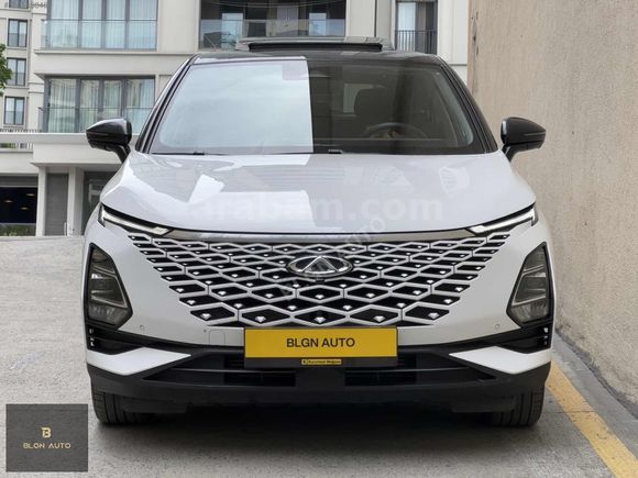 2024 CHERY OMODA 5 PRO INTELLİGENT HATASIZ SEDEF BEYAZ SERV BAK