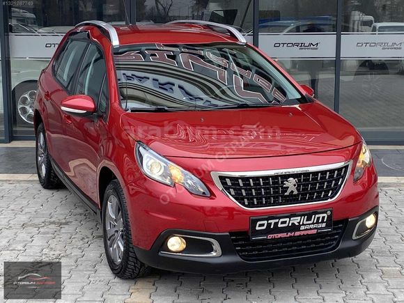 OTORIUM-Boyasız 93.750 Km 2018 Peugeot 2008 Active 1.6 Otomatik