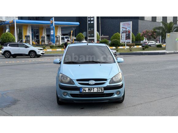 SUNROOFLU GETZ AİLE ARACI 