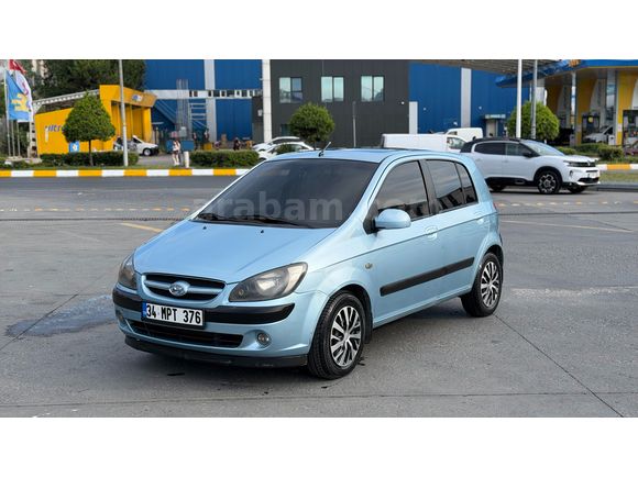 SUNROOFLU GETZ AİLE ARACI 