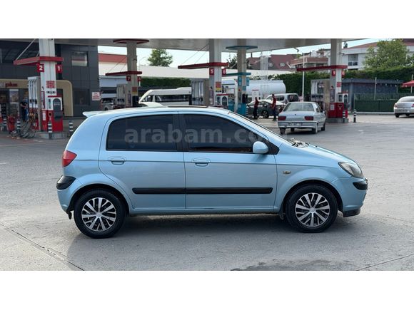 SUNROOFLU GETZ AİLE ARACI 