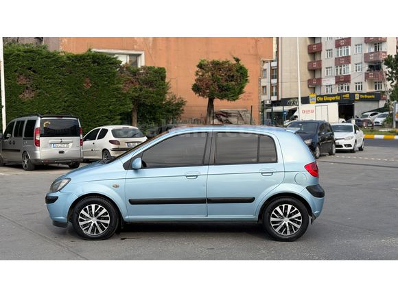 SUNROOFLU GETZ AİLE ARACI 