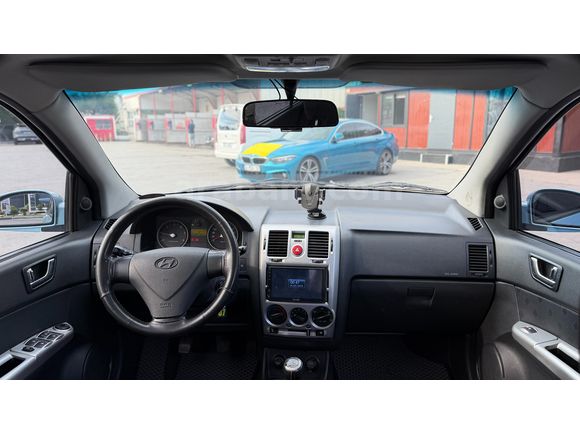 SUNROOFLU GETZ AİLE ARACI 