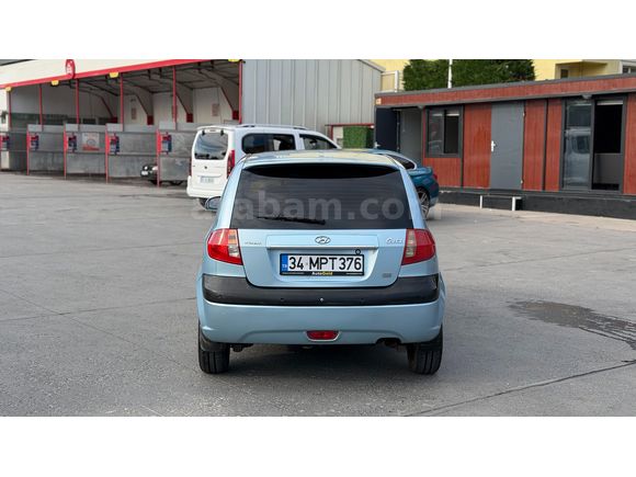 SUNROOFLU GETZ AİLE ARACI 
