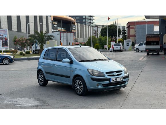 SUNROOFLU GETZ AİLE ARACI 