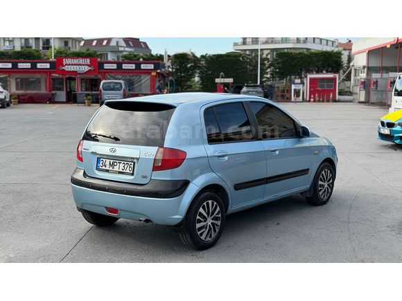 SUNROOFLU GETZ AİLE ARACI 
