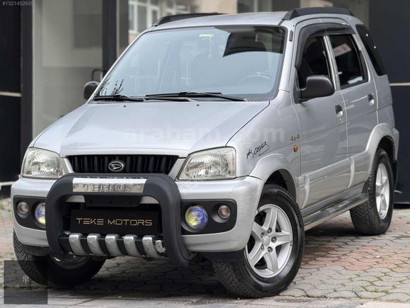 2005DAİHATSU TERİOS 1.3 SX TAM OTOMATİK HATASIZ BOYASIZ ORİJİNAL