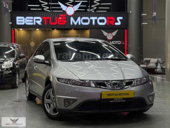 BERTUĞ MOTORSDAN 180 BİN PEŞİN İLE-HONDA CİVİC OTOMATİK-FUZUL