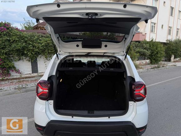 2022 BOYASIZ Dacia Duster ESSENTİAL Y.Nesil Motor GÜRSOY'dan