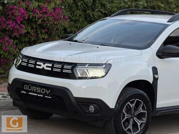 2022 BOYASIZ Dacia Duster ESSENTİAL Y.Nesil Motor GÜRSOY'dan