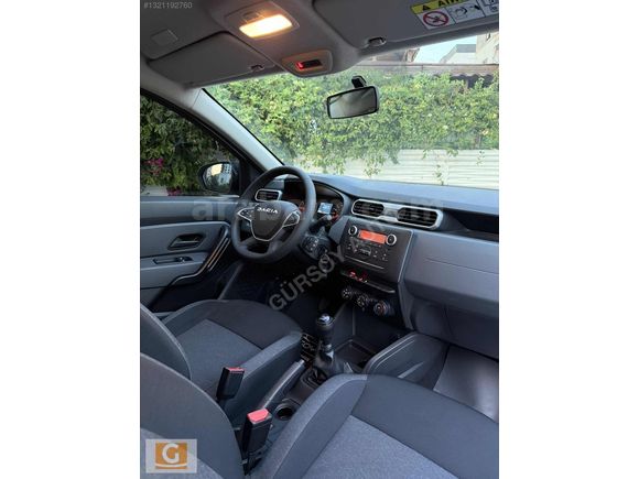 2022 BOYASIZ Dacia Duster ESSENTİAL Y.Nesil Motor GÜRSOY'dan