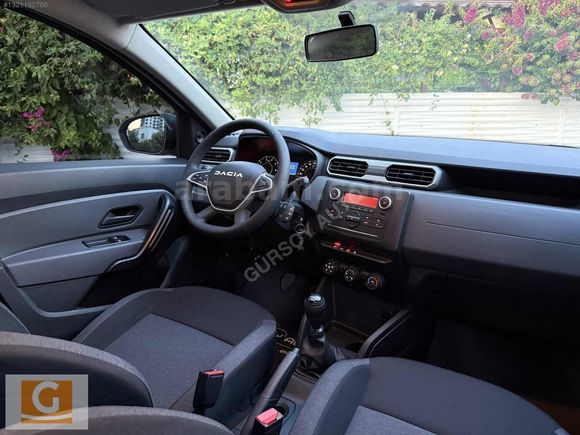 2022 BOYASIZ Dacia Duster ESSENTİAL Y.Nesil Motor GÜRSOY'dan