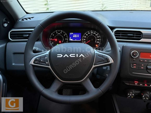 2022 BOYASIZ Dacia Duster ESSENTİAL Y.Nesil Motor GÜRSOY'dan