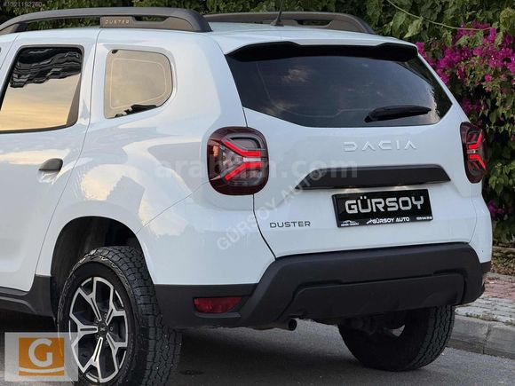 2022 BOYASIZ Dacia Duster ESSENTİAL Y.Nesil Motor GÜRSOY'dan