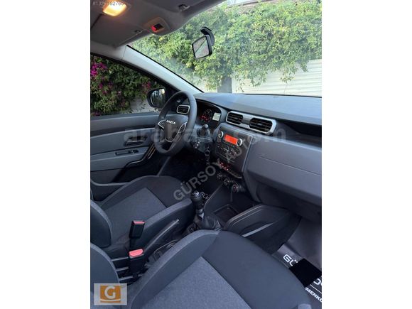 2022 BOYASIZ Dacia Duster ESSENTİAL Y.Nesil Motor GÜRSOY'dan
