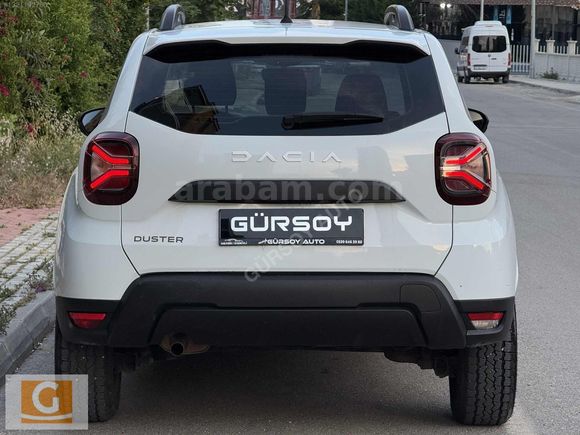 2022 BOYASIZ Dacia Duster ESSENTİAL Y.Nesil Motor GÜRSOY'dan