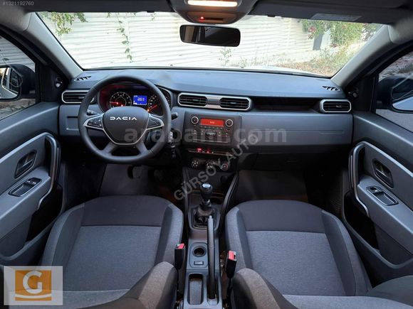 2022 BOYASIZ Dacia Duster ESSENTİAL Y.Nesil Motor GÜRSOY'dan