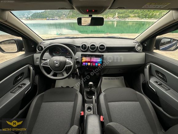 2022 MODEL 48 bin km DUSTER 1.0 TCE COMFORT HATASIZ SRVS BAKM