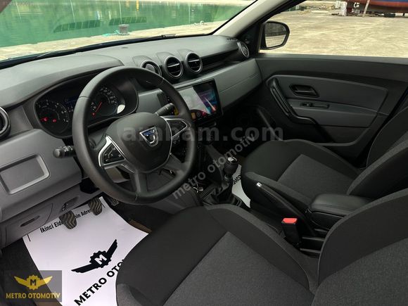 2022 MODEL 48 bin km DUSTER 1.0 TCE COMFORT HATASIZ SRVS BAKM