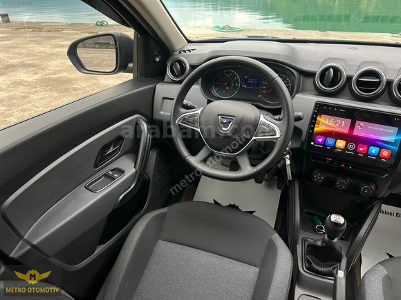 2022 MODEL 48 bin km DUSTER 1.0 TCE COMFORT HATASIZ SRVS BAKM