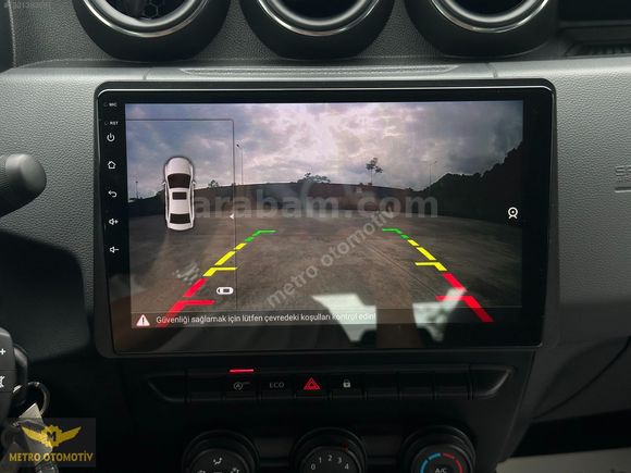 2022 MODEL 48 bin km DUSTER 1.0 TCE COMFORT HATASIZ SRVS BAKM