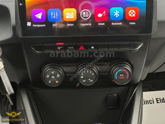2022 MODEL 48 bin km DUSTER 1.0 TCE COMFORT HATASIZ SRVS BAKM