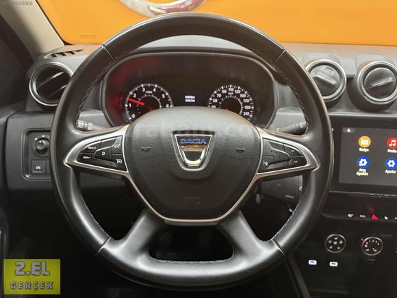 Gerçek Oto'dan 2022 Duster 1.0 Eco-G Expression 164.048 Km