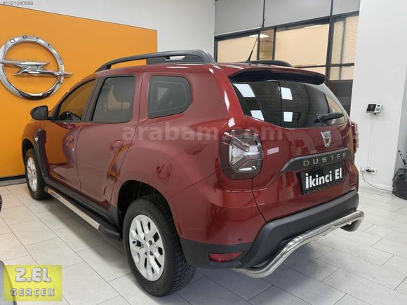 Gerçek Oto'dan 2022 Duster 1.0 Eco-G Expression 164.048 Km