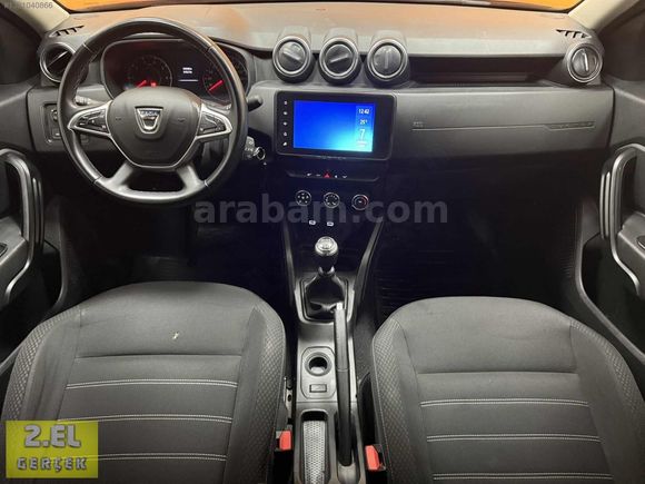 Gerçek Oto'dan 2022 Duster 1.0 Eco-G Expression 164.048 Km