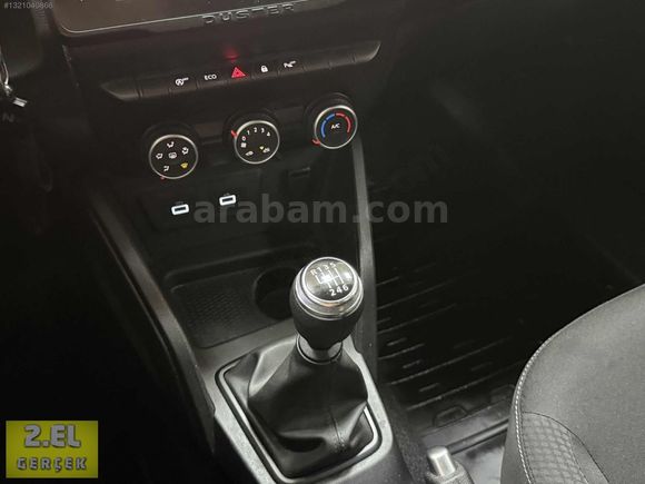 Gerçek Oto'dan 2022 Duster 1.0 Eco-G Expression 164.048 Km