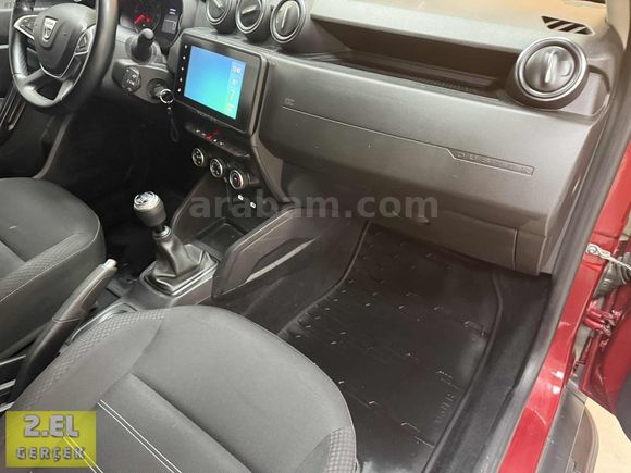Gerçek Oto'dan 2022 Duster 1.0 Eco-G Expression 164.048 Km