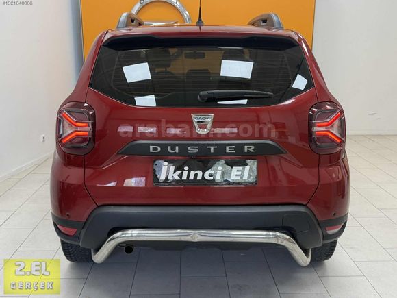 Gerçek Oto'dan 2022 Duster 1.0 Eco-G Expression 164.048 Km