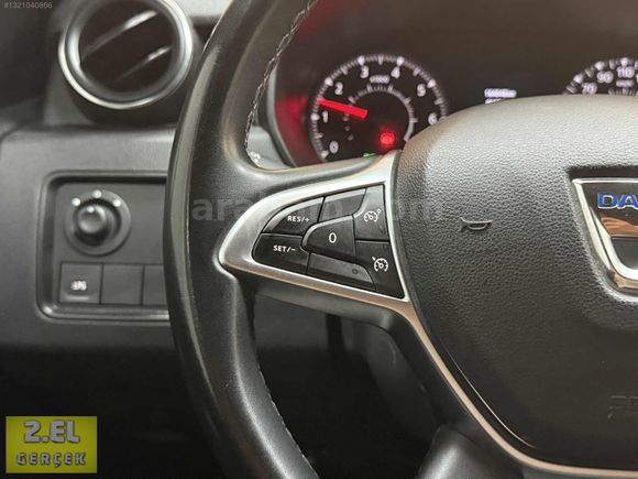 Gerçek Oto'dan 2022 Duster 1.0 Eco-G Expression 164.048 Km