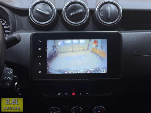 Gerçek Oto'dan 2022 Duster 1.0 Eco-G Expression 164.048 Km