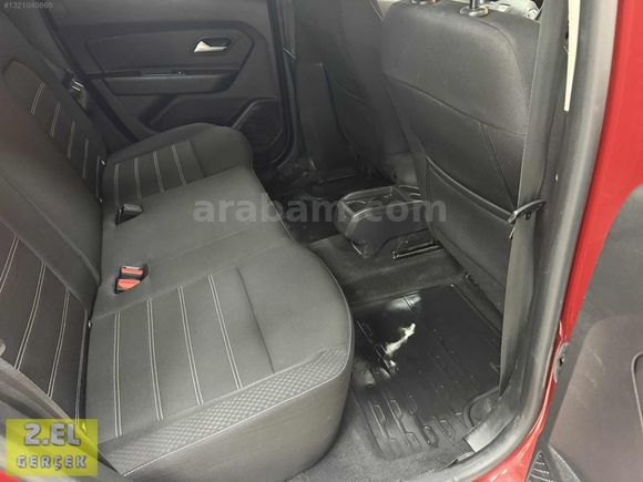 Gerçek Oto'dan 2022 Duster 1.0 Eco-G Expression 164.048 Km