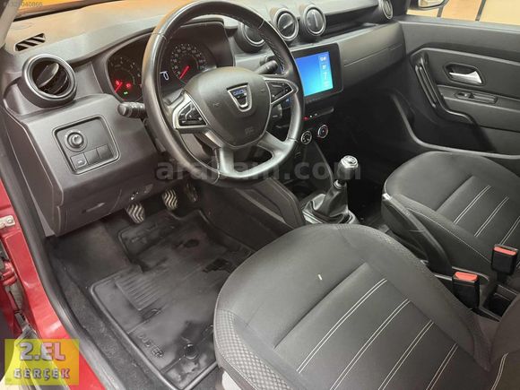 Gerçek Oto'dan 2022 Duster 1.0 Eco-G Expression 164.048 Km