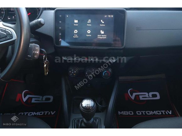 MBO OTOMOTİV'DEN HATASIZ BOYASIZ DACİA DUSTER EXPRESSİON 1.0