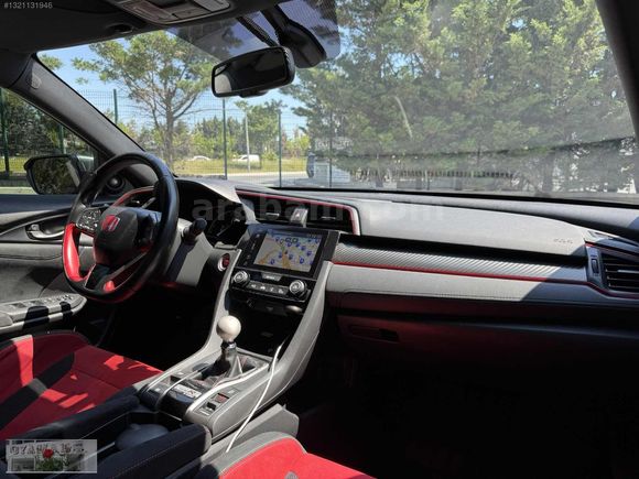 2017 MODEL TYPE-R 2.0 T İ-VTEC+BOYASIZ HATASIZ